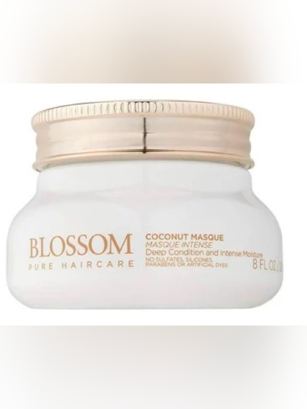 BLOSSOM COCONUT MASQUE 8 FL OZ